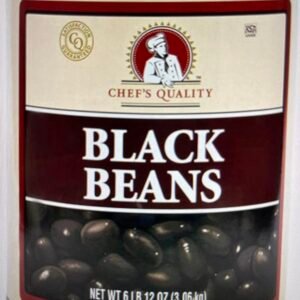 Chef's Quality - Black Beans - 6 lb Can