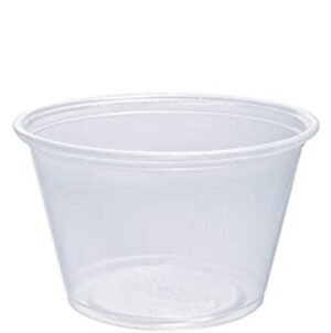 4 oz Plastic Souffle Cup - 20/125 ct
