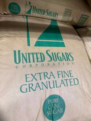 Extra Fine Sugar Granulated 50Lb - Image 2