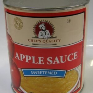 Apple Sauce Sweetened