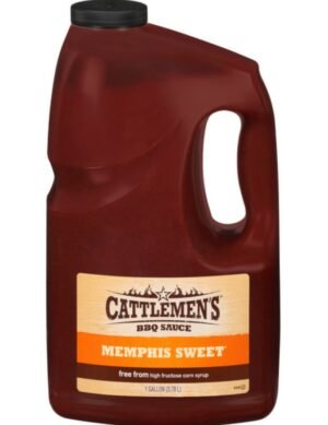 Cattlemen's - Memphis Sweet Barbeque Sauce - Gallon