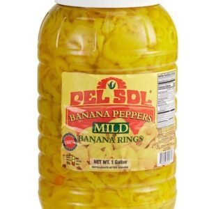 Del Sol - Mild Banana Pepper Rings