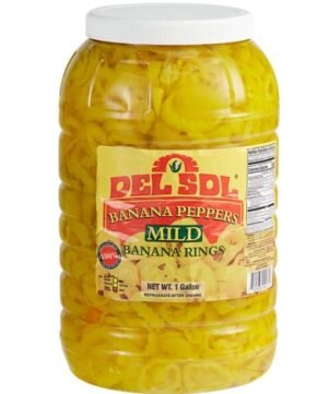 Del Sol - Mild Banana Pepper Rings