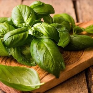 Fresh Basil leaves 1LB