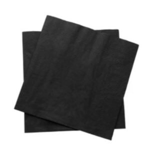 Beverage bar Napkin, 2-Ply Black - 5/ 200 Ct