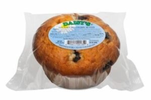 Daisy's Bakery - Individually Wrapped Blueberry Muffin - 12/4 oz