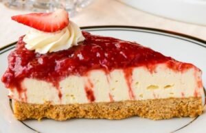 Frozen Sweet Sophia Bakery - Strawberry Swirl Cheese Cake - 12 slices