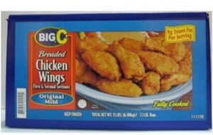 Cooked Breaded Chicken Wings - Mild - Image 5