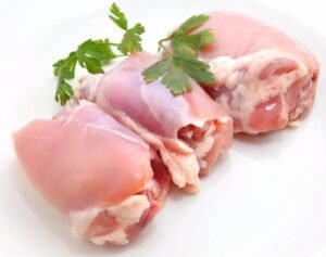 Boneless, Skinless Jumbo Chicken Thighs 40 Lb - Image 2
