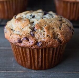 Daisy's Bakery- Wrapped Double Chocolate Chip Muffins - 12 ct