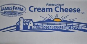 James Farm - Cream Cheese Loaf - 3 Lbs