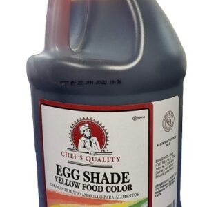 Chef's Quality - Egg Shade Food Coloring - gallon