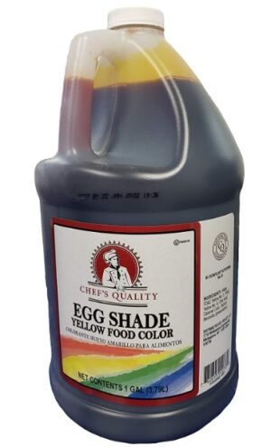 Chef's Quality - Egg Shade Food Coloring - gallon