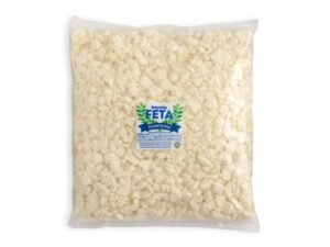 Crumbled Feta Cheese - 5 Lbs