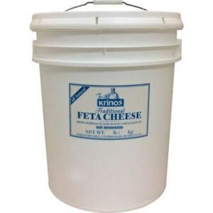 Feta Cheese - 30 Lb Pail