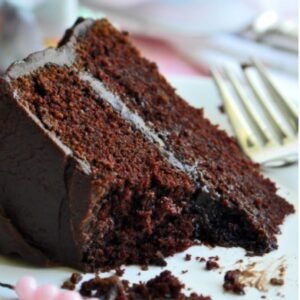 Frozen Chef's Quality - Chocolate Fudge Layer Cake - 14 slices