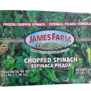 Frozen James Farm - Frozen Chopped Spinach
