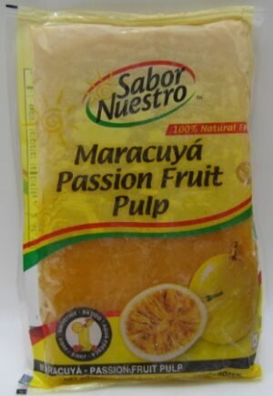 Frozen Sabor Nuestro - Passion Fruit Pulp ( maracuya ) - 14/12oz
