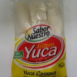 Frozen - Cut Peeled Yucca - 6/5 Lbs