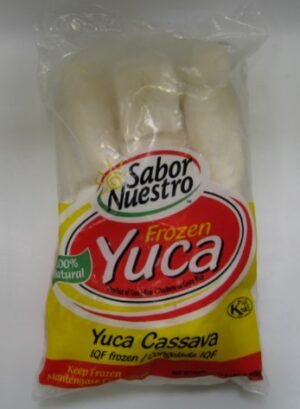 Frozen - Cut Peeled Yucca - 6/5 Lbs