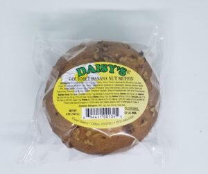 Daisy's Bakery - Individually Wrapped Banana Nut Muffin - 12/4 oz