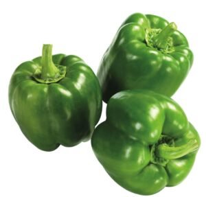 Green Bell Pepper (1/9) 25 Lb Aprox - Image 3