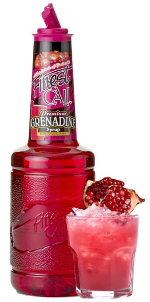 Finest Call - Grenadine - 1 Ltr Bottle