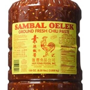 Ground Chilli Sauce