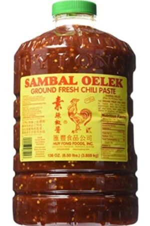 Ground Chilli Sauce