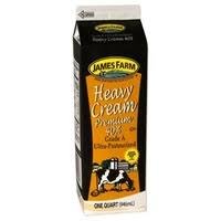 Heavy Whipping Cream, 40% - 32 oz