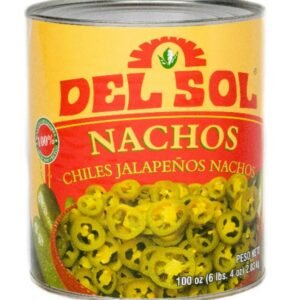 Del Sol - Nacho Sliced Jalapeno Peppers - #10 cans
