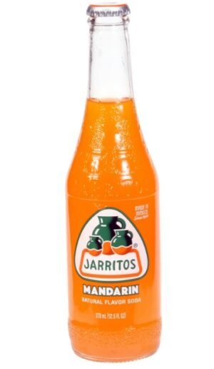 Jarritos - Mandarin Soda - 24/12.5 Oz Glass Bottles