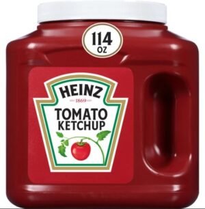 Heinz - Tomato Ketchup - 114 Oz Plastic Jug