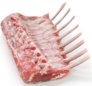 Frozen Frenched Lamb Rack, New Zealand - 16-20 oz - Image 2