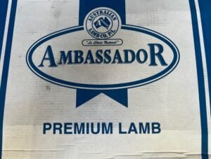Frozen Halal Boneless Lamb Leg