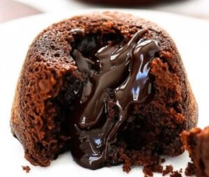 David's Cookie - Molten Lava Chocolate Cakes