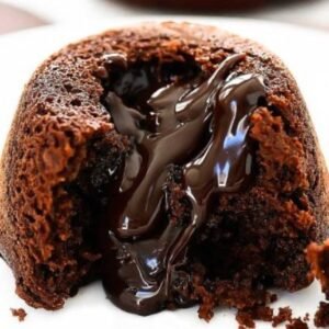 David's Cookie - Molten Lava Chocolate Cakes
