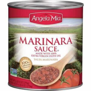 Angela Mia - Marinara Sauce - #10 Cans