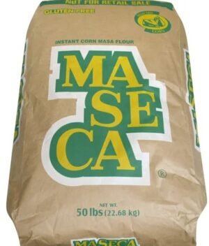 Maseca - Regular #1 Corn Flour - 50 Lbs