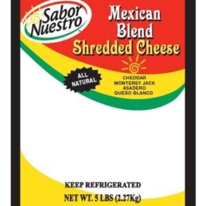 Mexican Chs Style Sherd / Sabor Nuestro 4/5Lb