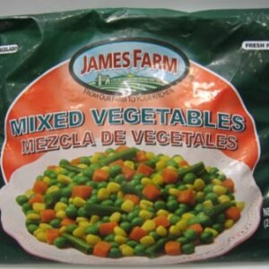 IQF Mixed Vegetables - 2.5 Lbs