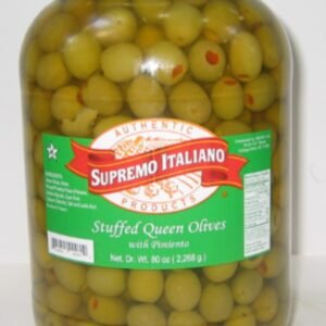 Stuffed Manzanilla Olives - Gallon