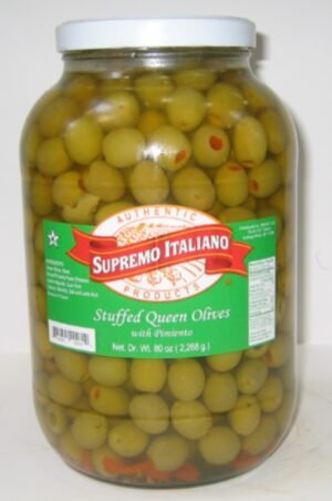 Stuffed Manzanilla Olives - Gallon