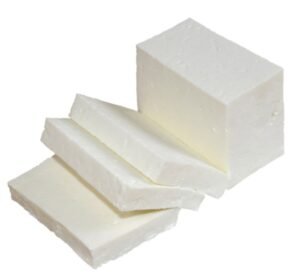 Paneer, Indian Style Semi-Soft Cheese Loaf - 4-5 Lbs