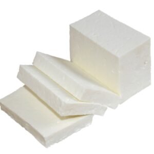 Paneer, Indian Style Semi-Soft Cheese Loaf - 4-5 Lbs