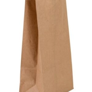 2lb Brown Bundle Bags - 500 Ct Pack