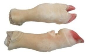 Whole beef Feet ( patas de res sin cortar)