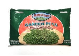 Frozen James Farm - IQF Peas - 2.5 Lbs