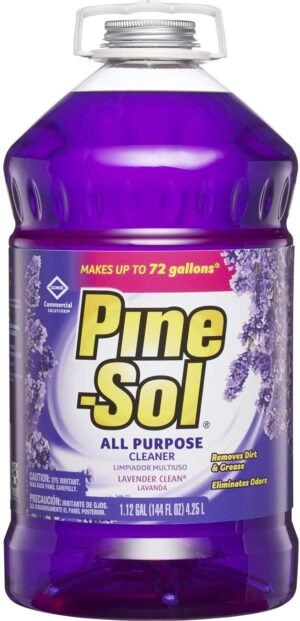 Pine-Sol All Purpose Cleaner, Lavender Clean, 144 Oz Bottle - Image 2