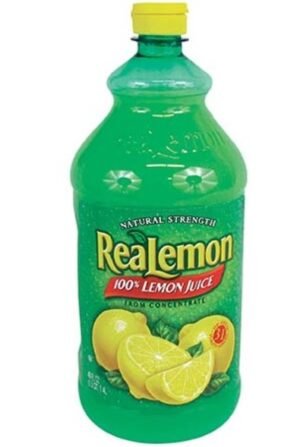 Realemon - Lemon Juice - 48 Oz, 2-Pack